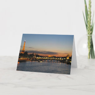 Alexander-Brücke Paris Karte