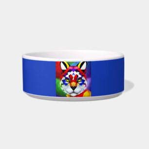 Alexander Cat Blue Medium Heimtierschüssel Napf