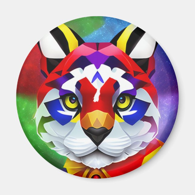 Alexander-Cat-Magnet Magnet (Vorne)