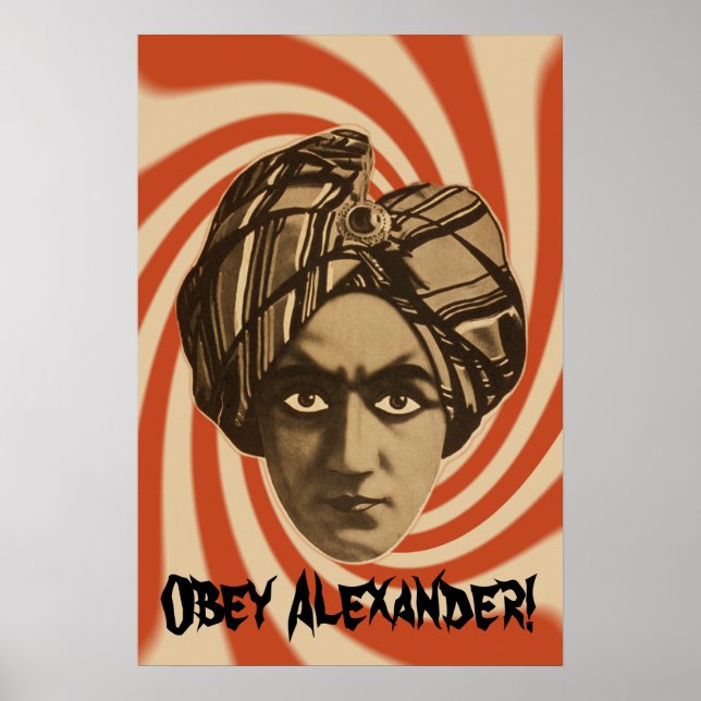 Alexander Custom Poster (Vorne)