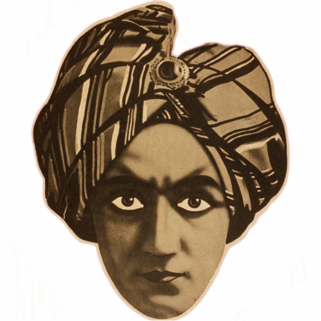 Alexander Cutout Magnet Fotoskulptur Magnet (Vorne)