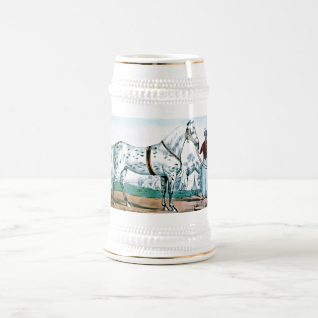Alexander das Pferd, USA 1840 Bierglas (Mittel)