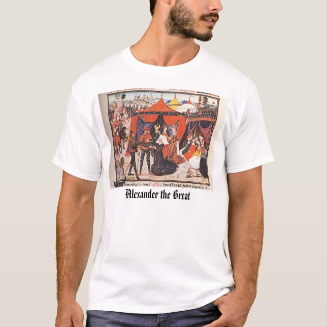 Alexander der Große, Alexander der Große T-Shirt (Vorderseite)