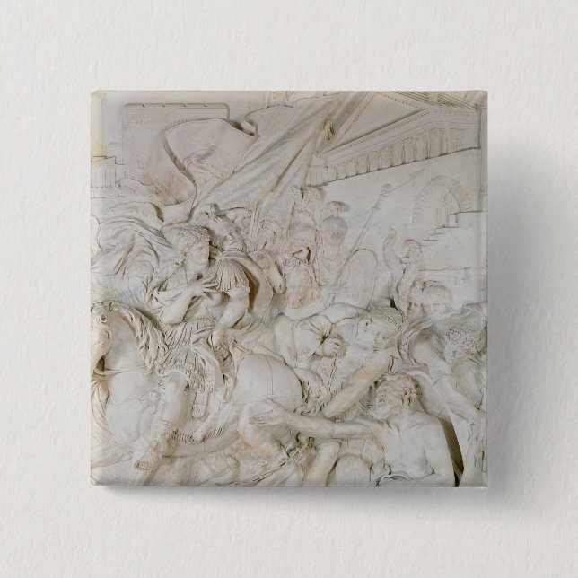 Alexander der Große Button (Vorderseite)