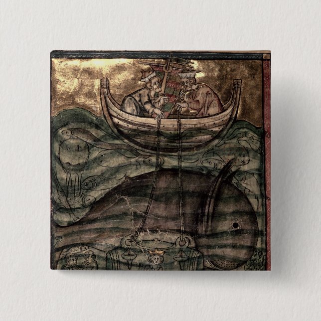 Alexander der Große Button (Vorderseite)