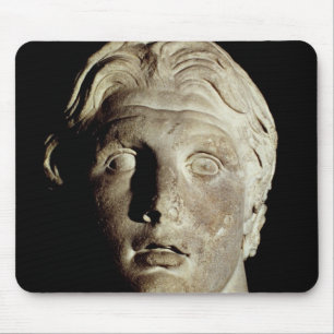 Alexander der Große, fand in Pergamum Mousepad