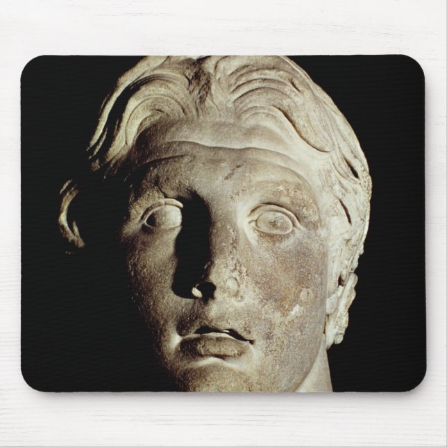 Alexander der Große, fand in Pergamum Mousepad (Vorne)