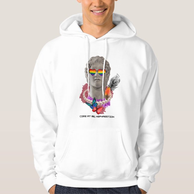 Alexander der Große Hoodie (Vorderseite)