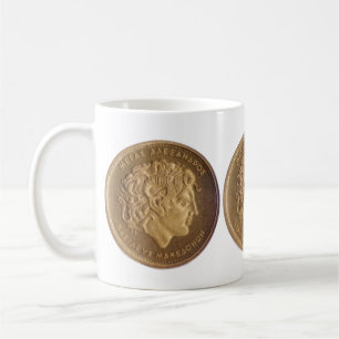Alexander der Große, König von Macedonians Kaffeetasse