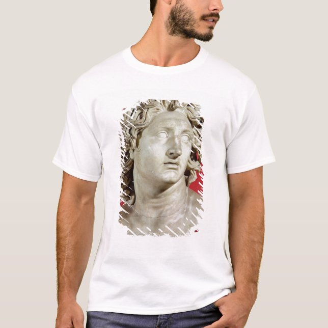 Alexander der Große-König von Mazedonien T-Shirt (Vorderseite)