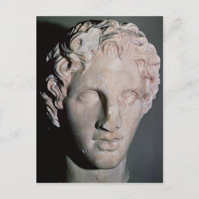 Alexander der Große Postkarte (Vorderseite)