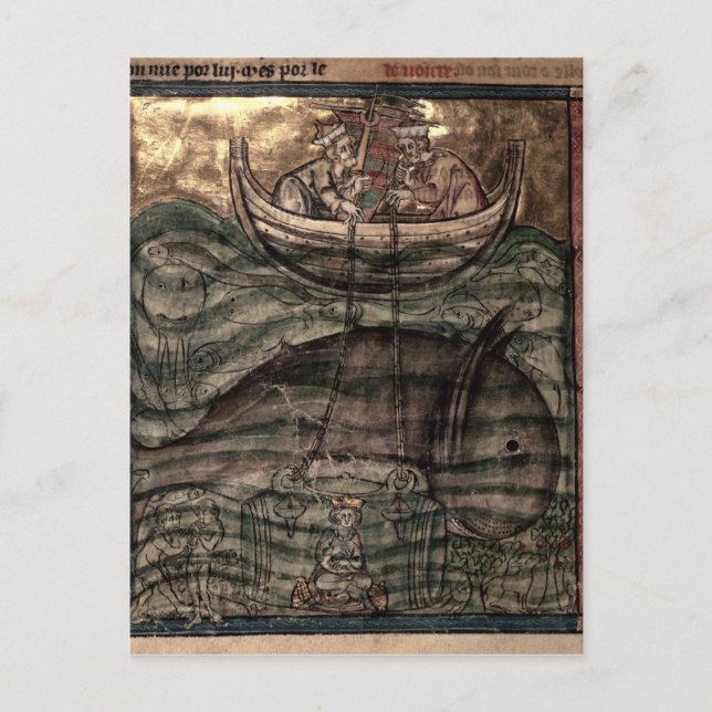 Alexander der Große Postkarte (Vorderseite)