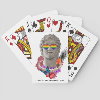 Alexander der Große Spielkarten