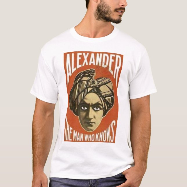 Alexander der Große T-Shirt (Vorderseite)