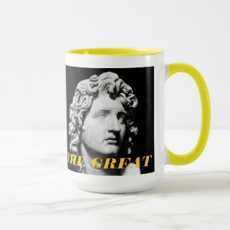 ALEXANDER DER GROSSE TASSE