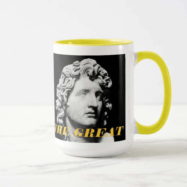ALEXANDER DER GROSSE TASSE (Rechts)