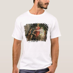 Alexander der Große überreicht Campaspe T-Shirt