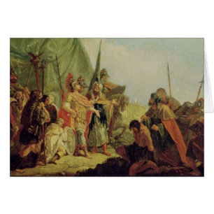 Alexander der Große und Porus