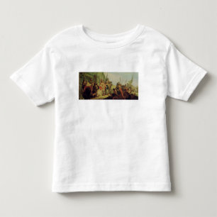 Alexander der Große und Porus Kleinkind T-shirt