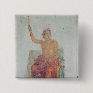 Alexander der Große, vielleicht als Zeus Button