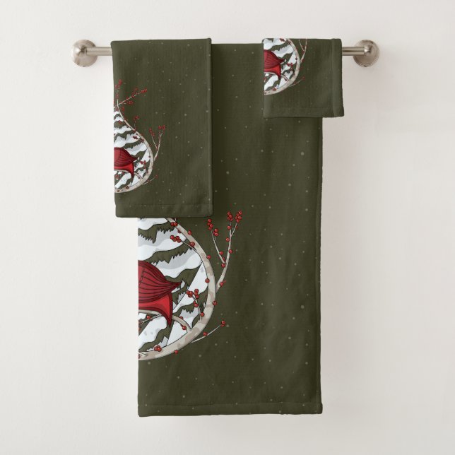 Alexander der Kardinal Handtuch-Set Badhandtuch Set (Insitu)