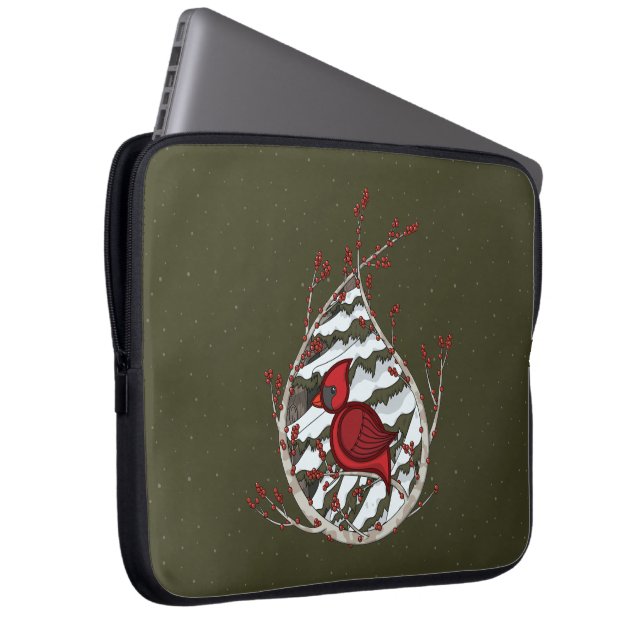Alexander der Kardinal Laptop Sleeve (Vorne Rechts)