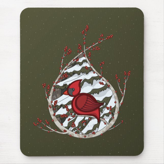Alexander der Kardinal-Mauspad Mousepad (Vorne)