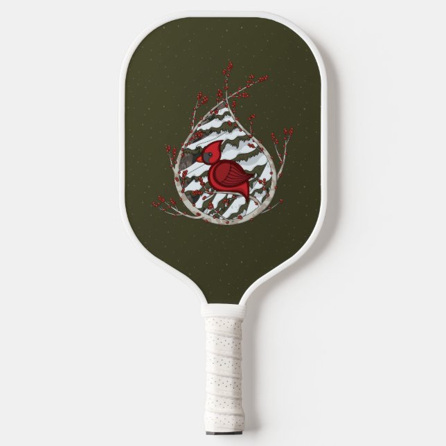 Alexander der Kardinal Pickleball Schläger (Vorderseite)