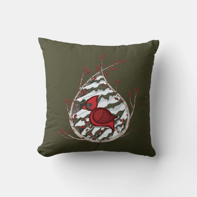 Alexander der Kardinal Pillow Kissen (Vorderseite)