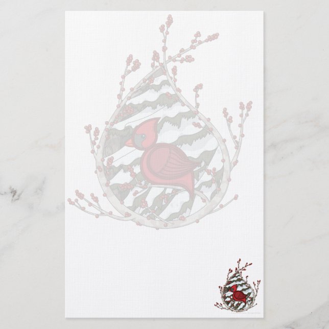 Alexander der Kardinal Stationery Briefpapier (Vorderseite)