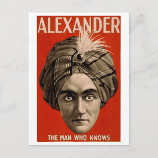 "Alexander: Der Mann, der die Vintage Karte kennt