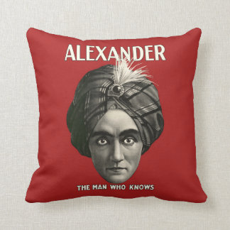Alexander der Mann, der weiß - Kissen