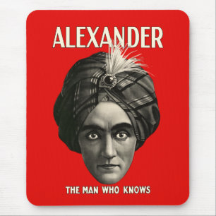 Alexander - der Mann, der weiß Mousepad