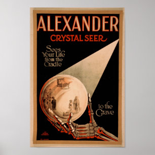 ALEXANDER DER SEER VINTAGE POSTER