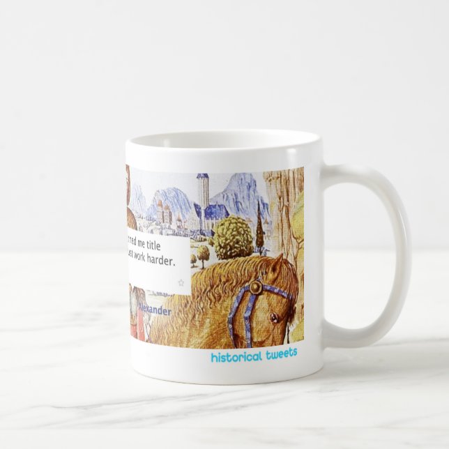 Alexander die getweeteteTasse Kaffeetasse (Rechts)