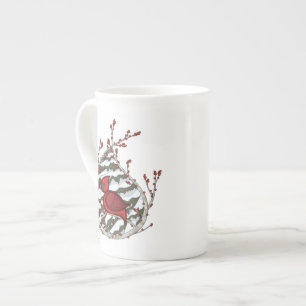 Alexander die Kardinals-Spezialitäten-Tasse Prozellantasse