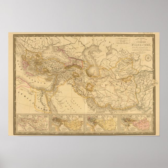 Alexander Empire Poster (Vorne)