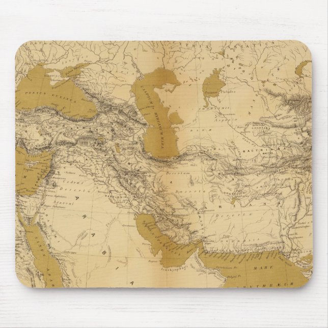 Alexander Emprie Mousepad (Vorne)