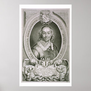 Alexander Erskein (d.1656) von 'Porträt-DES Hom Poster