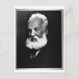 Alexander Graham Bell Postkarte