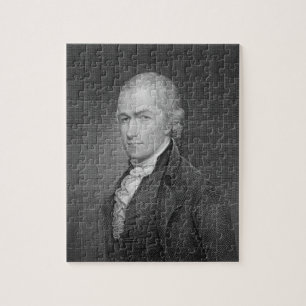 Alexander Hamilton (1757-1804) graviert von John