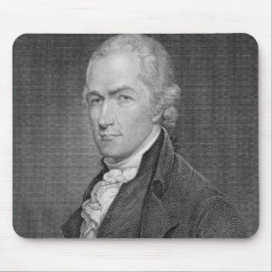 Alexander Hamilton (1757-1804) graviert von John Mousepad