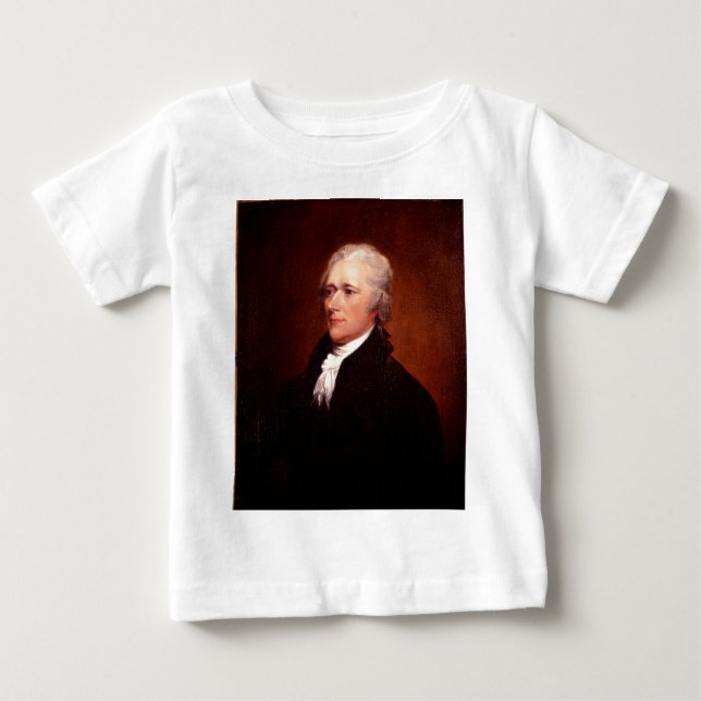 Alexander Hamilton Baby T-shirt (Vorderseite)