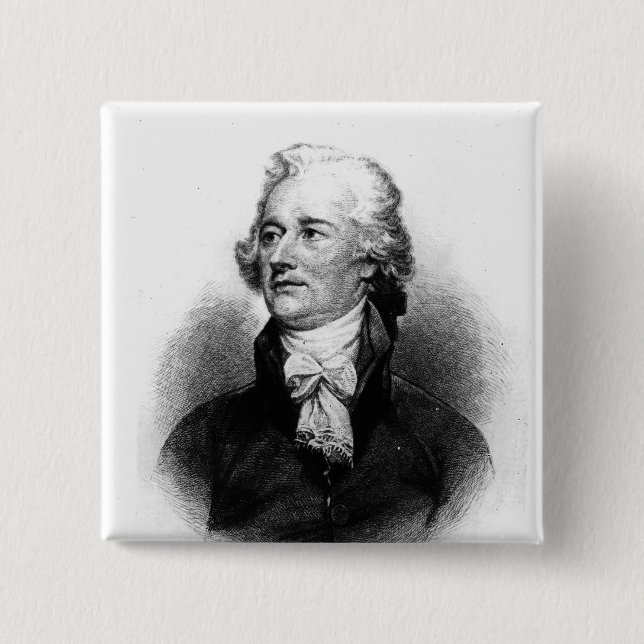 Alexander Hamilton Button (Vorderseite)