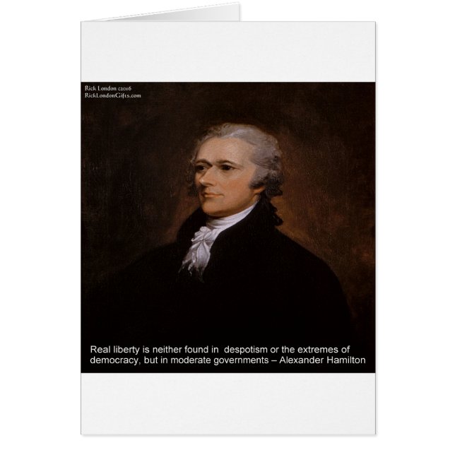 Alexander Hamilton Cadfts (Devant)