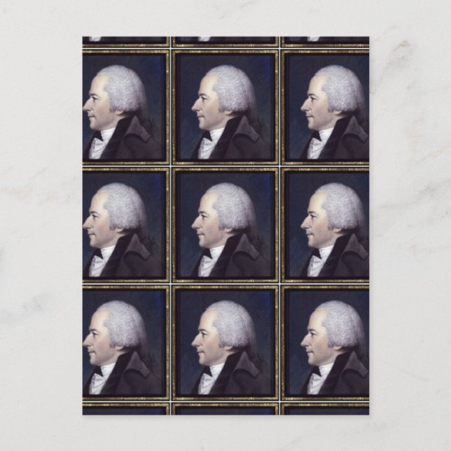 Alexander Hamilton Designs Postkarte (Vorderseite)