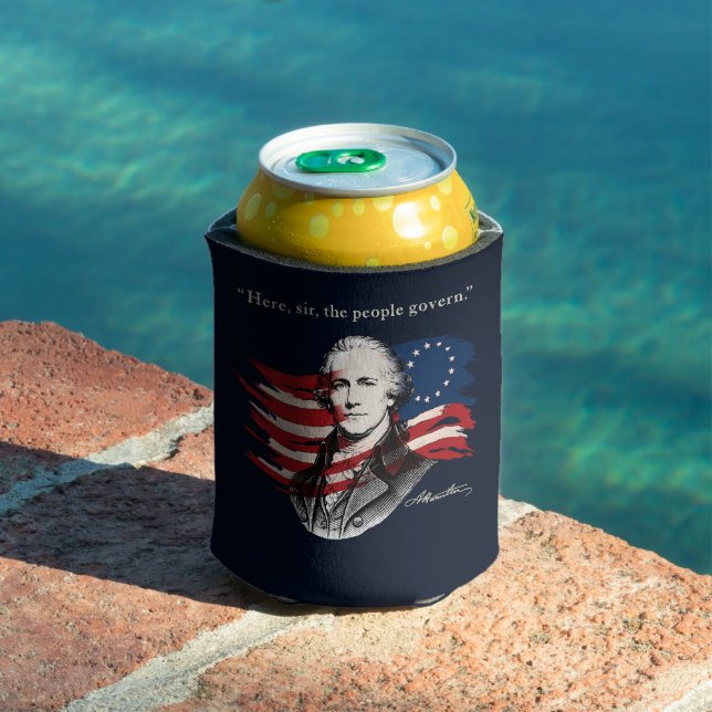 Alexander Hamilton Dosenkühler (In Situ Pool)