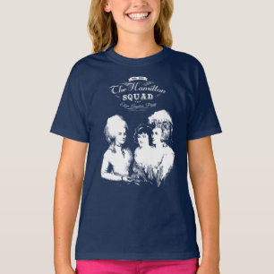 Alexander Hamilton. Eliza, Angelika, Peggy T-Shirt