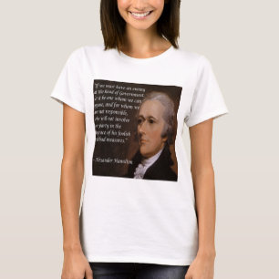 Alexander Hamilton "Enemy Leader"-Geschenk T-Shirt