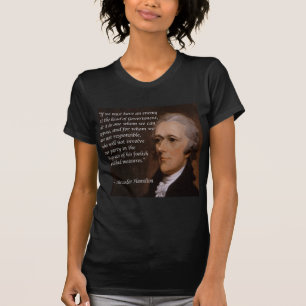 Alexander Hamilton "Enemy Leader"-Geschenk T-Shirt